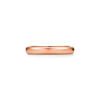 Tiffany Forever:Alliance en or rose 18&nbsp;carats. Largeur&nbsp;: 3&nbsp;mm num&eacute;ro dimage {1}