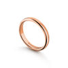 Tiffany Forever:Wedding Band Ring in Rose Gold, 3 mm Wide image number 3