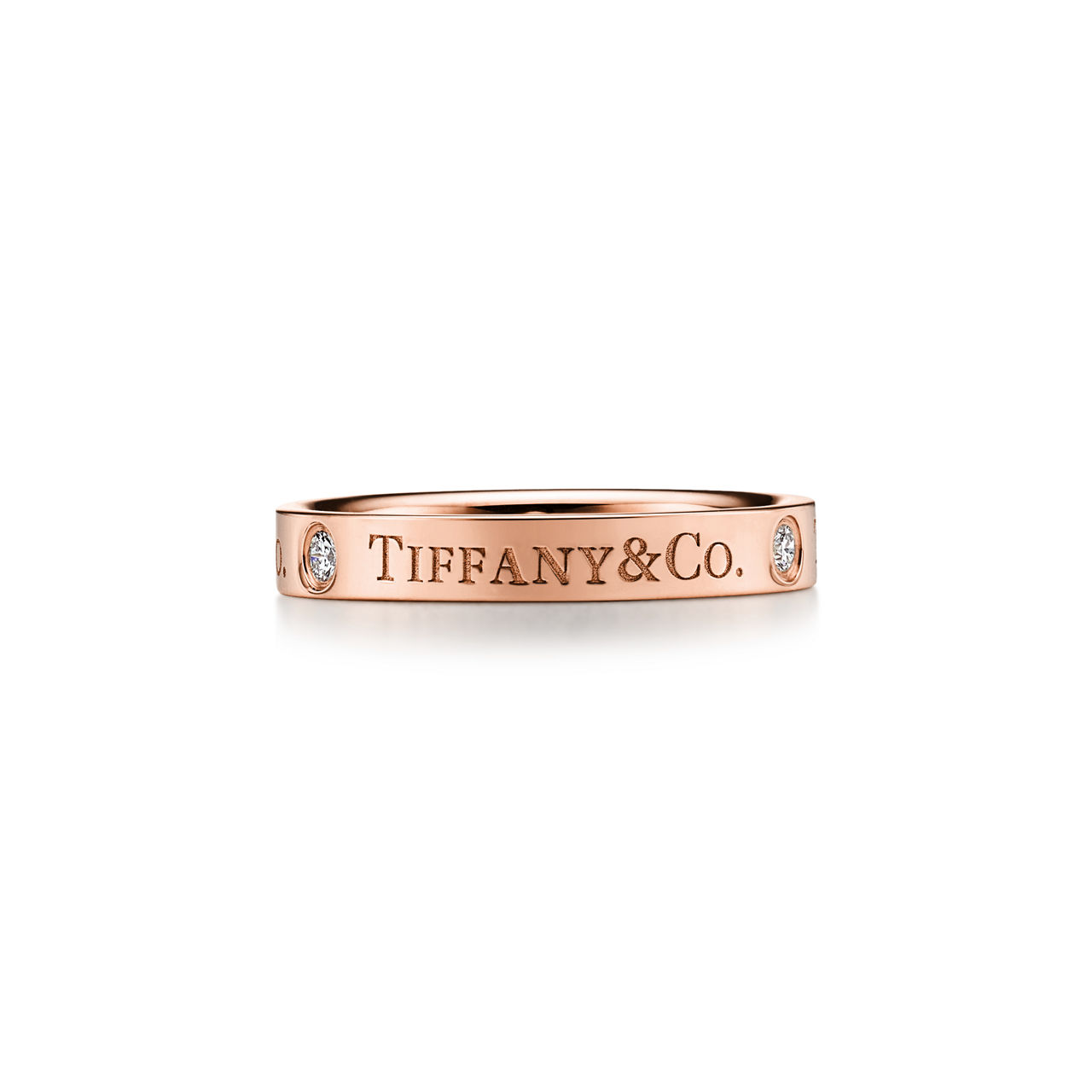 T&CO.®:Band Ring  image number 0