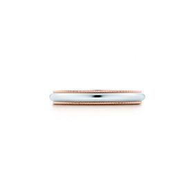 18k Rose Gold and Platinum