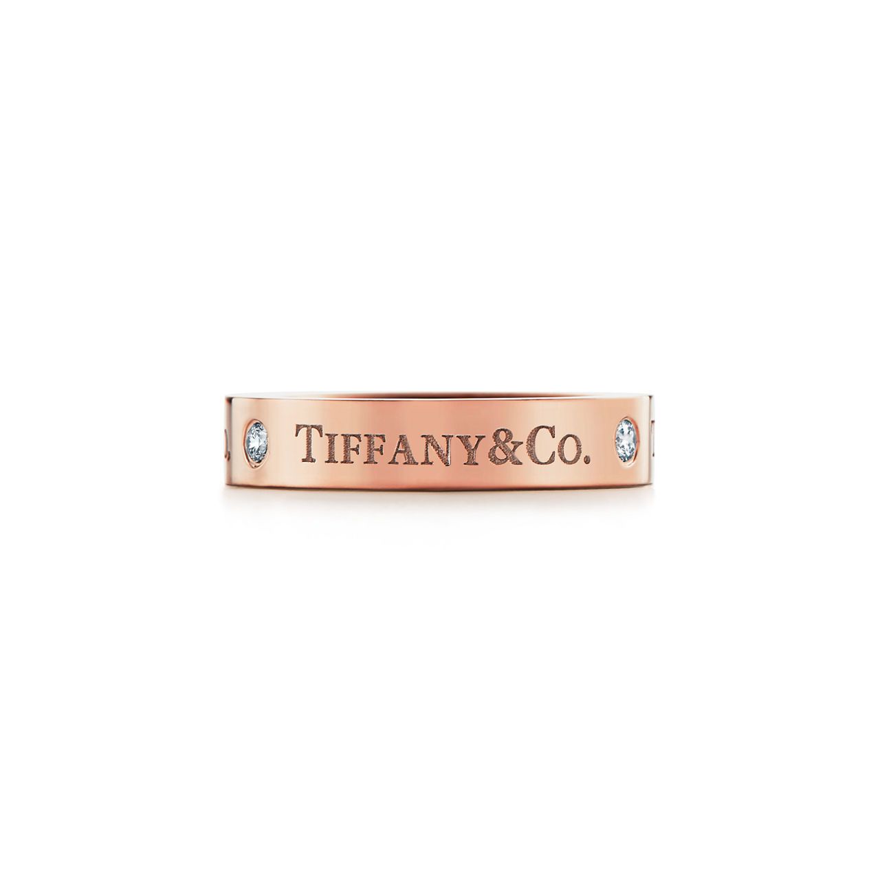 T&CO.®:Band Ring  image number 0