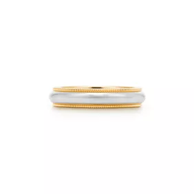 18k Yellow Gold and Platinum