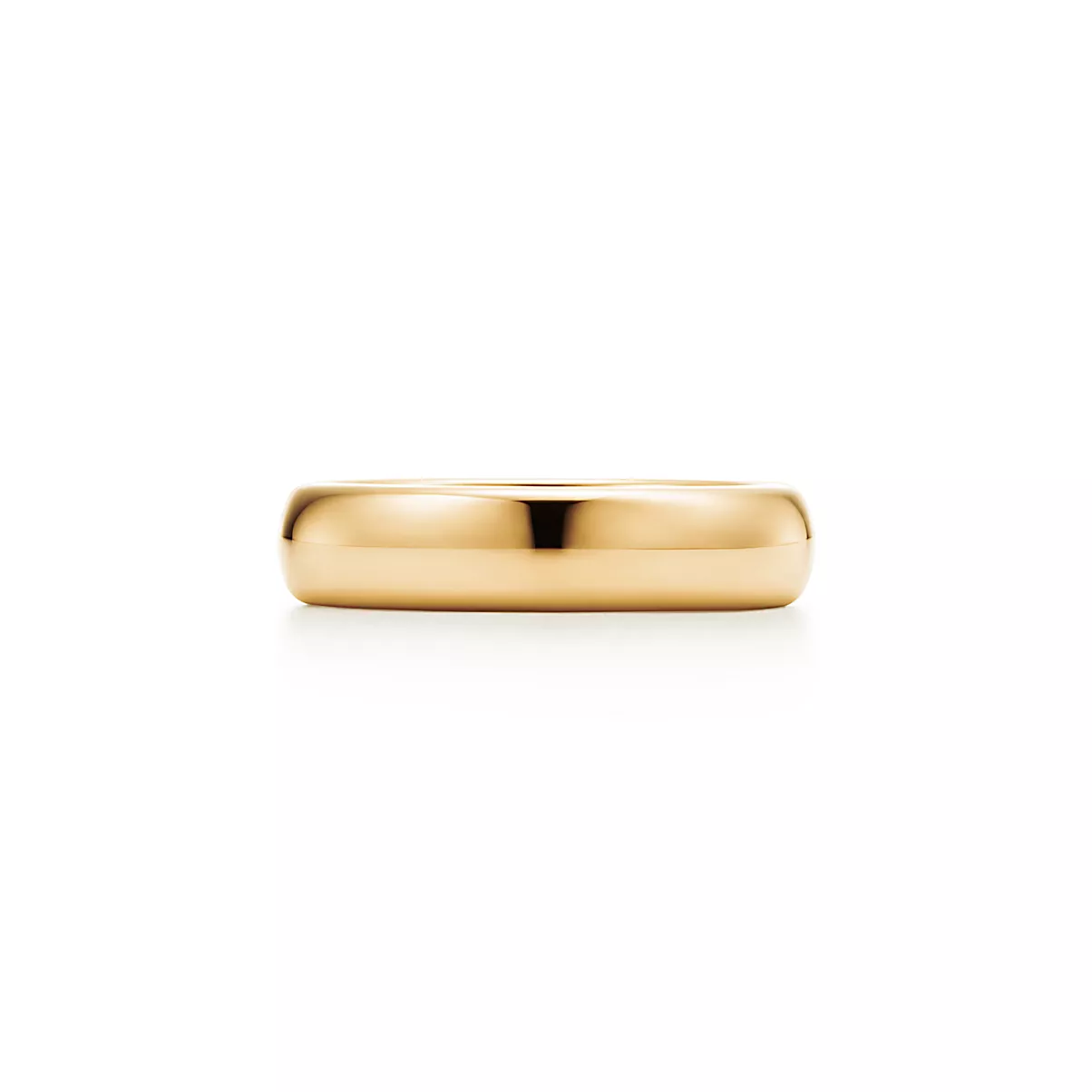 Tiffany Forever Ring 18K 옐로우 골드 다이아몬드