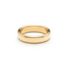 Tiffany Forever:Wedding Band Ring in Yellow Gold, 4.5 mm Wide image number 6