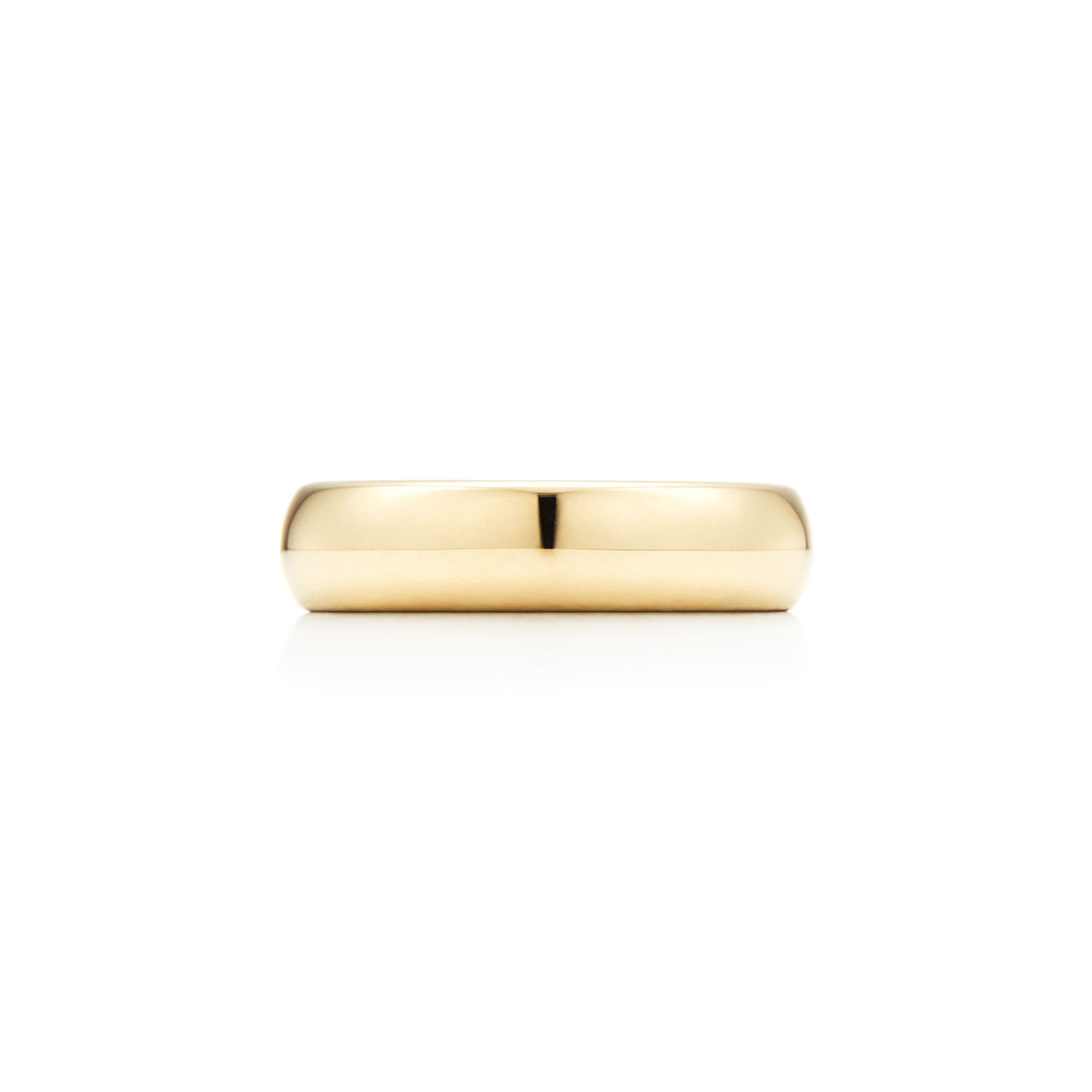 Ehering in Gelbgold, 4,5 mm breit