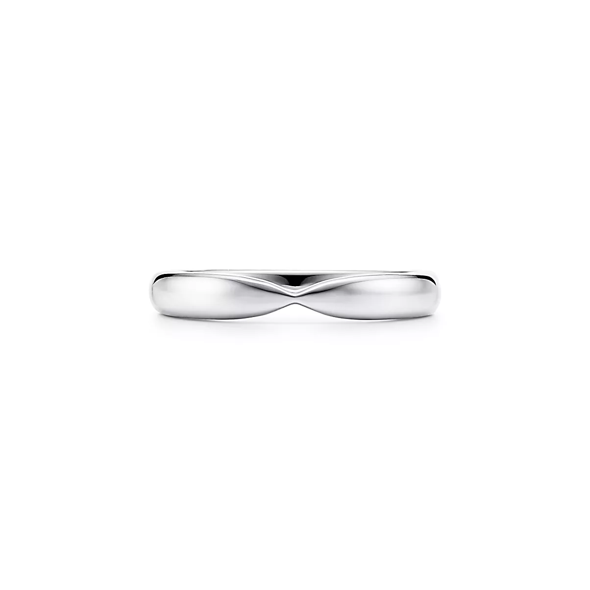 Tiffany Harmony Ring 플래티늄 No Gemstone