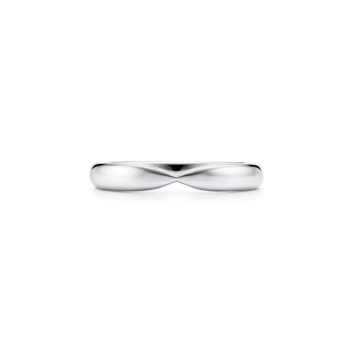 Wedding Band in Platinum, 3 mm