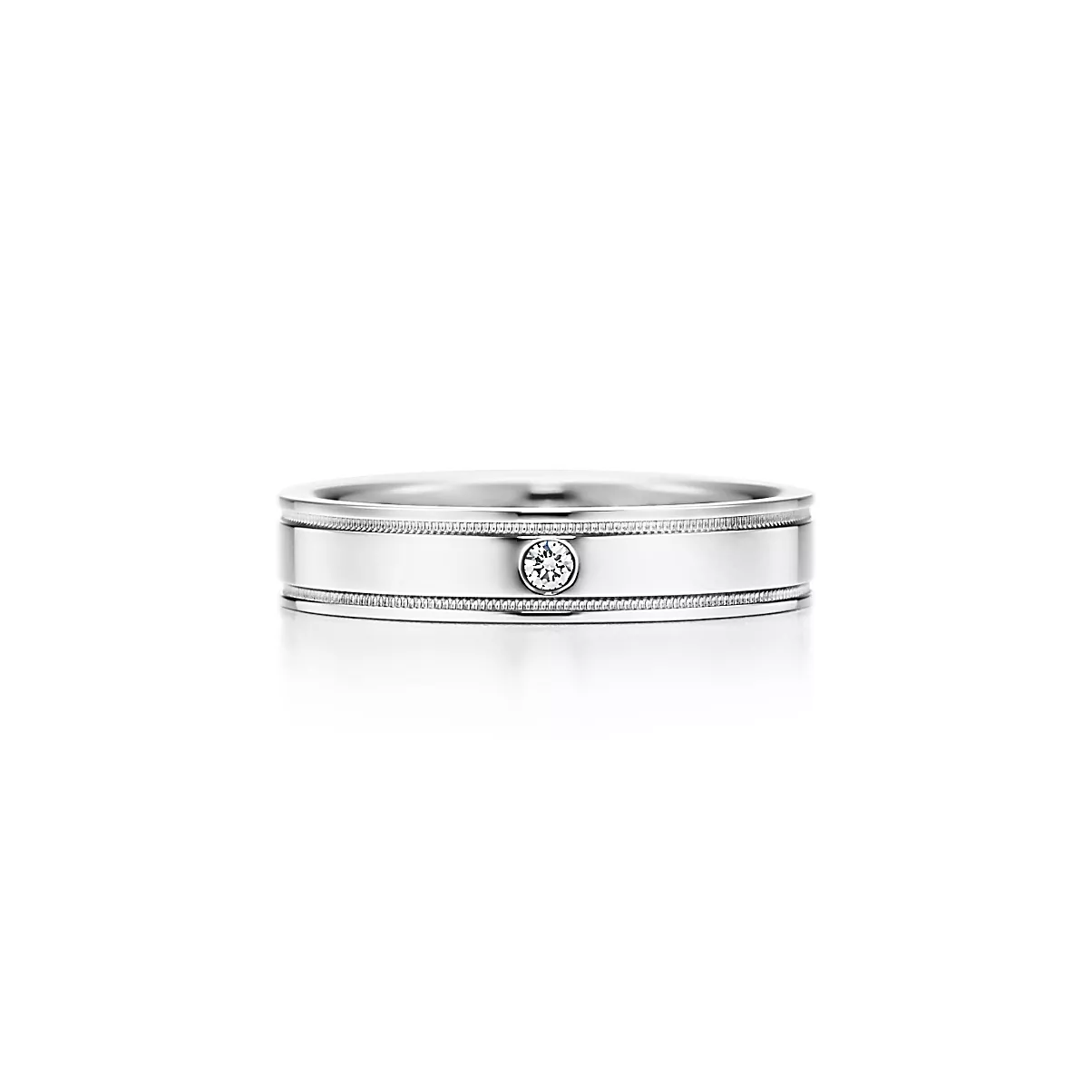 Tiffany Together Ring 플래티늄 라운드 브릴리언트 다이아몬드