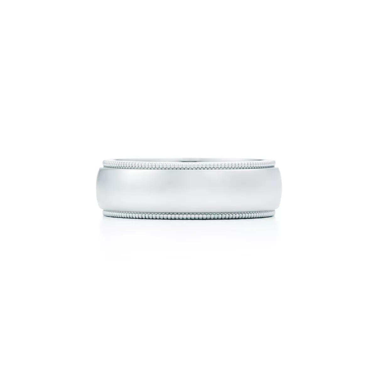 Milgrain Wedding Band Ring