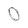 Collezione Tiffany Soleste:Anello Full Eternity in platino con diamanti numero immagine 3