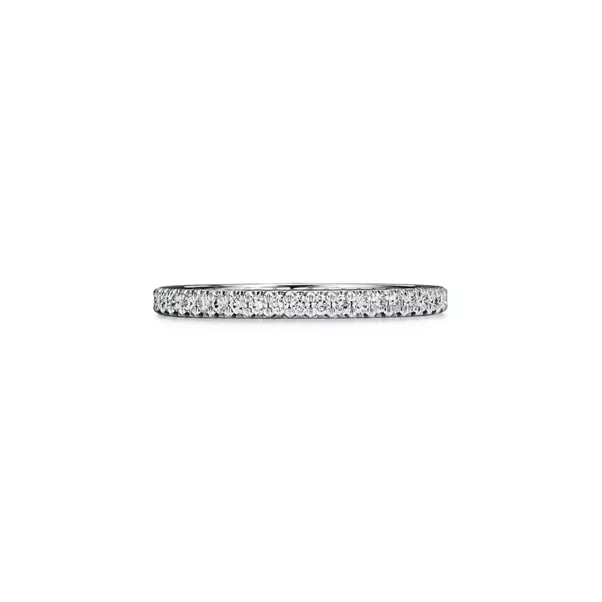 Full Eternity Ring in Platinum with Diamonds