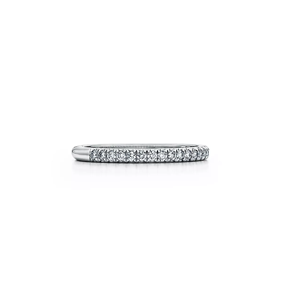 Tiffany Soleste Ring 플래티늄 라운드 브릴리언트 다이아몬드