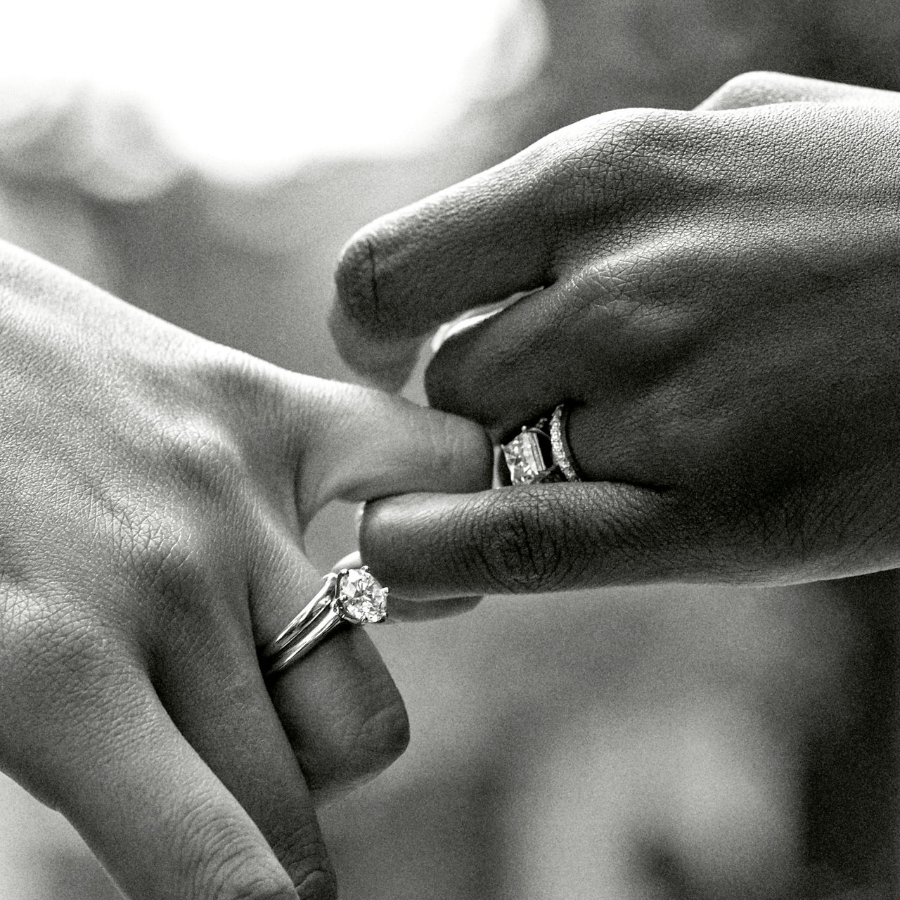 Tiffany Soleste:Offener Eternity Ring in Platin mit Diamanten Bildnummer 2