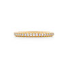 Tiffany Soleste&reg;:Half Eternity Ring in Yellow Gold with Diamonds image number 0