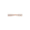 Tiffany Harmony&reg;:Band Ring in Rose Gold with Diamonds, 1.8 mm image number 0