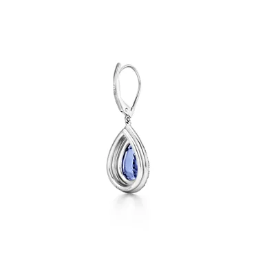 Tiffany Soleste®:Earrings in Platinum with Tanzanites and Diamonds, 3