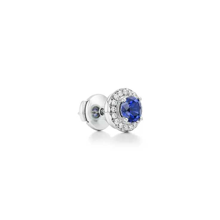 Tiffany Soleste®:Earrings in Platinum with Sapphires and Diamonds, 2
