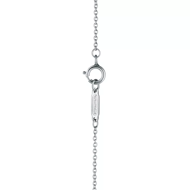 Tiffany Soleste®:Pendant in Platinum with an Aquamarine and Diamonds, 2