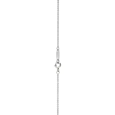 Tiffany Soleste®:Pendant in Platinum with an Aquamarine and Diamonds, 3