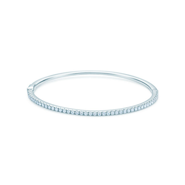 Tiffany Metro: Hinged bangle