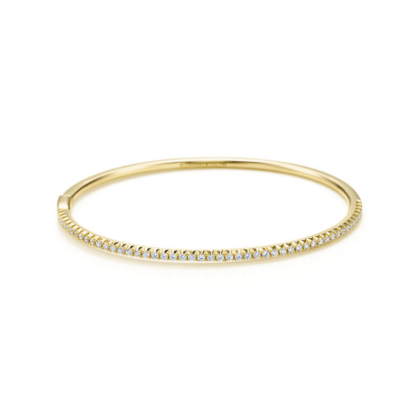 Tiffany Metro:Hinged Bangle 