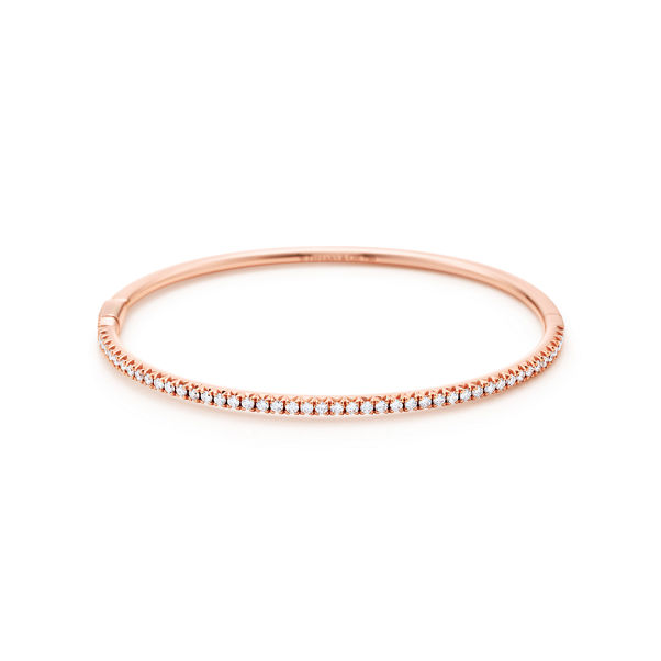 Tiffany Metro:Hinged Bangle 