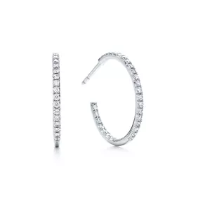 18k White Gold