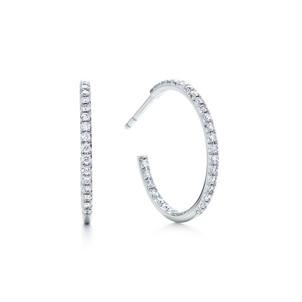 Tiffany Metro:Hoop Earrings 