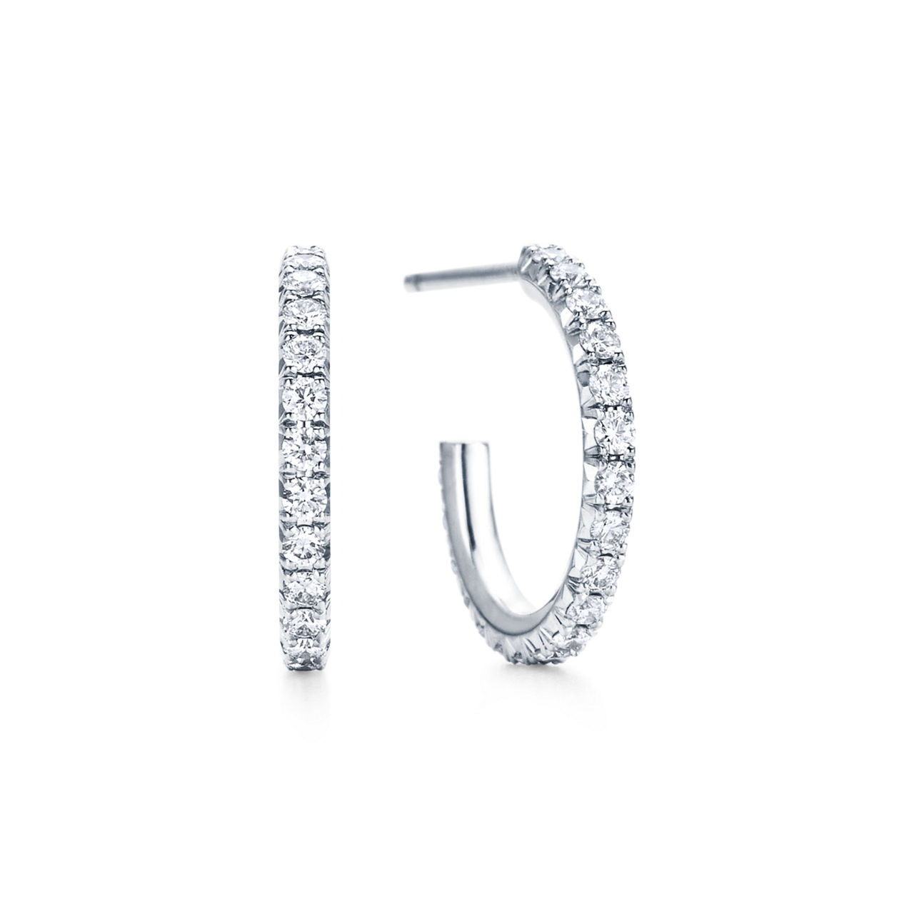 Tiffany Metro:Hoop Earrings  image number 0