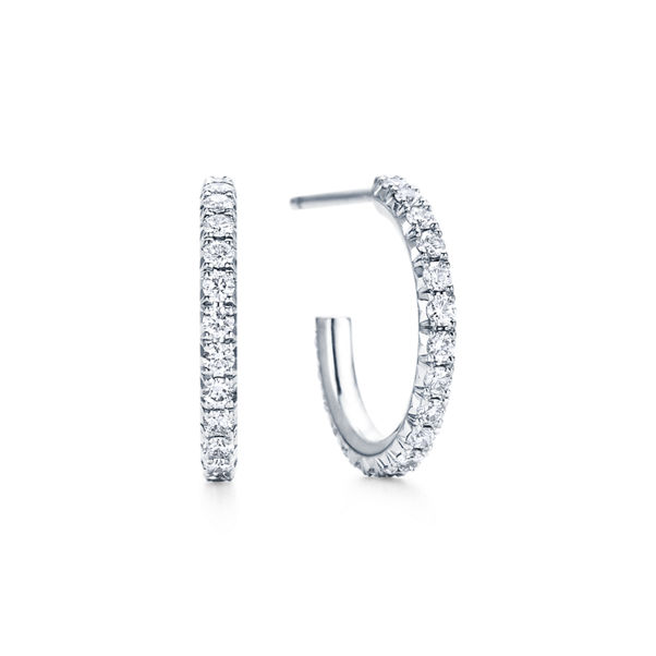 Tiffany Metro:Hoop Earrings 