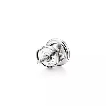 Tiffany Soleste®:Earrings in Platinum with Diamonds, 3