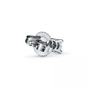 Tiffany Solitaire: Diamond Earrings, 3