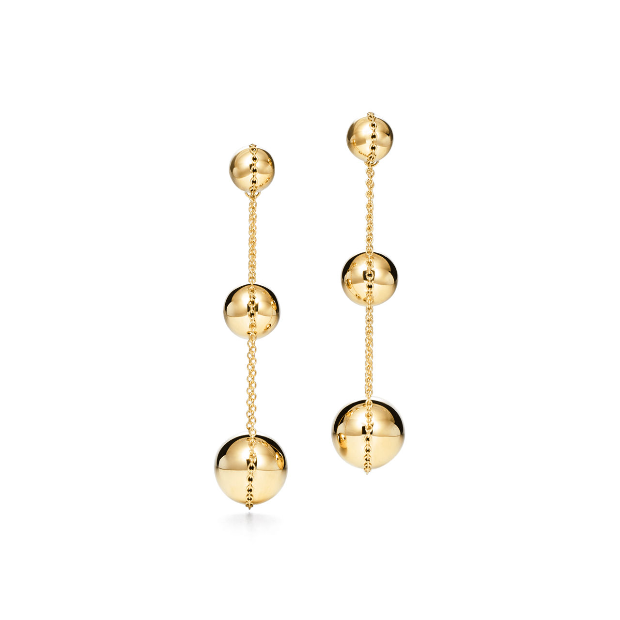 Tiffany HardWear:Triple Drop Earrings  image number 2