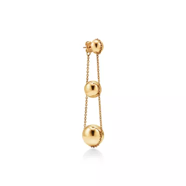 Tiffany HardWear:Triple Drop Earrings in Yellow Gold, 3
