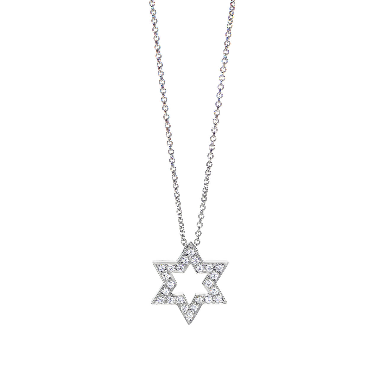 Star of David Pendant image number 0