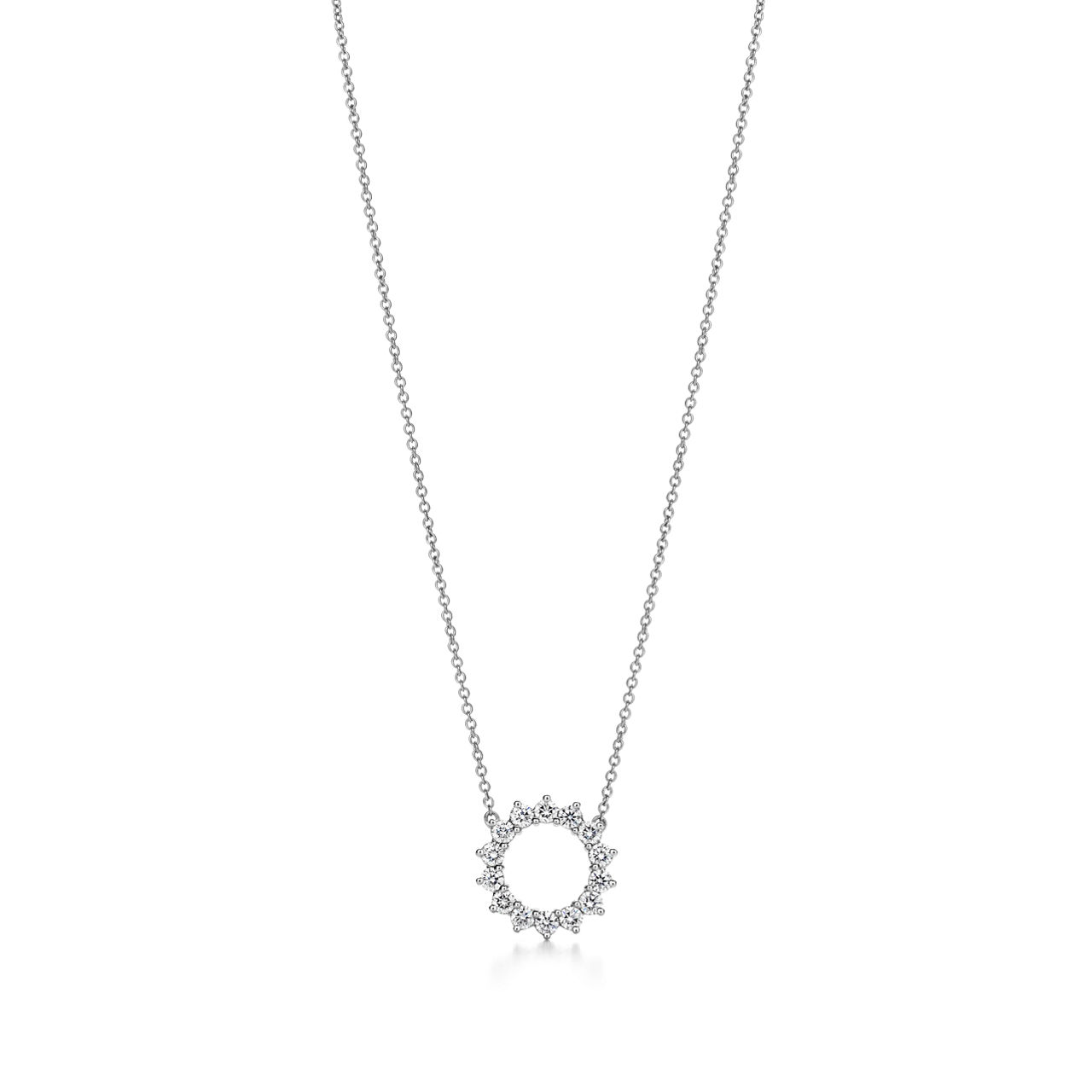 Open Circle Pendant  image number 0