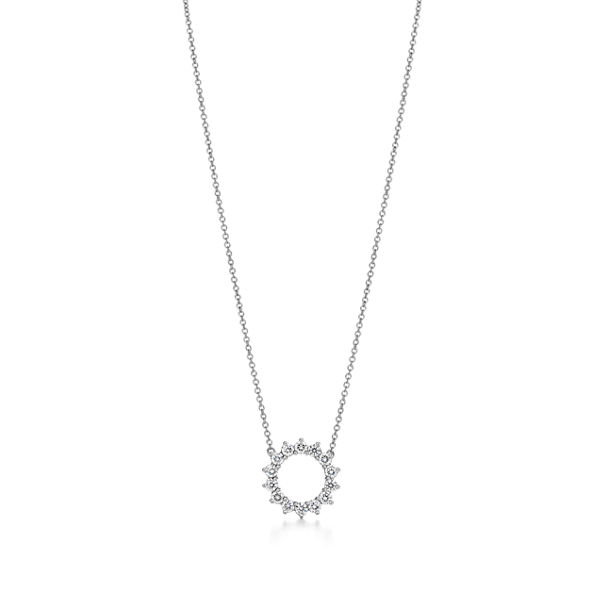 Open Circle Pendant 