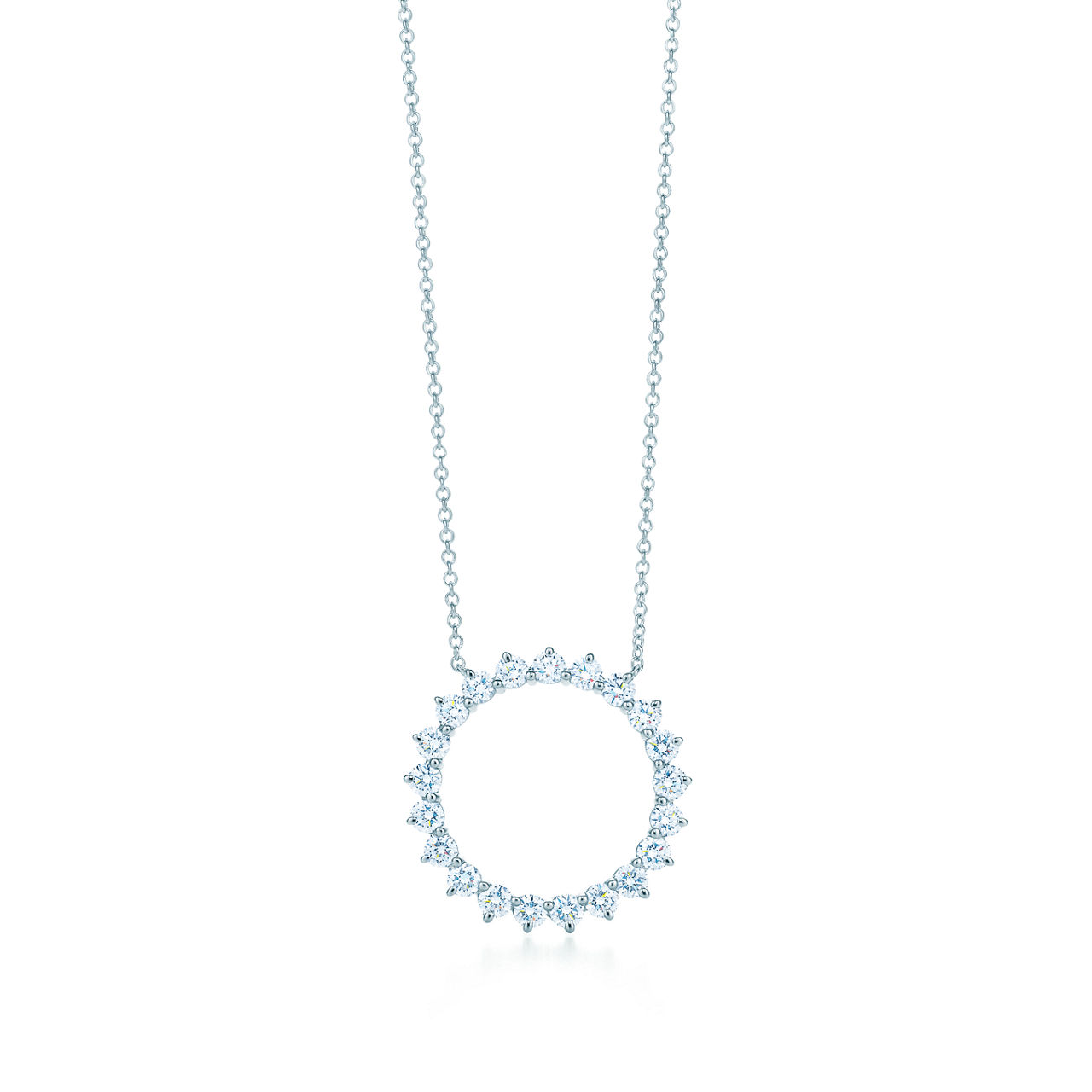 Open Circle Pendant  image number 0