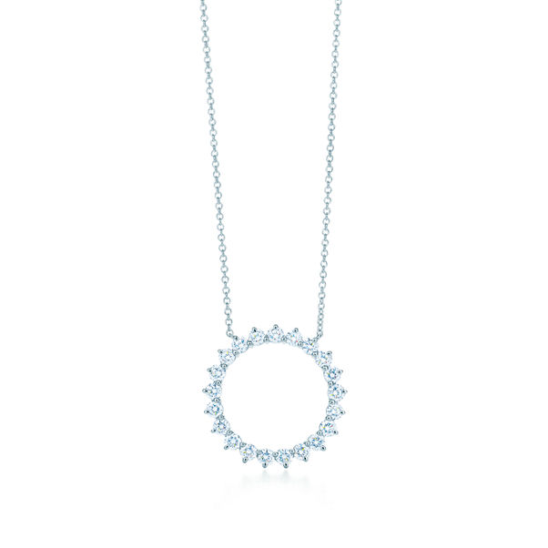 Open Circle Pendant 