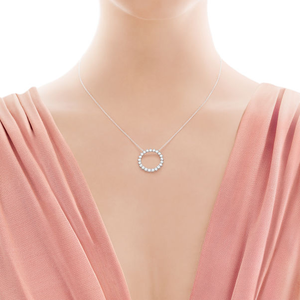 Open Circle Pendant 