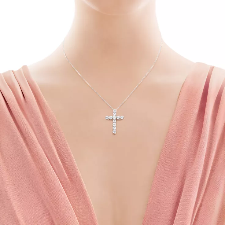 Tiffany® Kreuz-Anhänger , 1