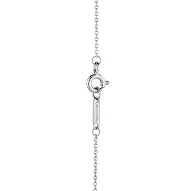 Tiffany Soleste®:Pendant in Platinum with Diamonds, 3