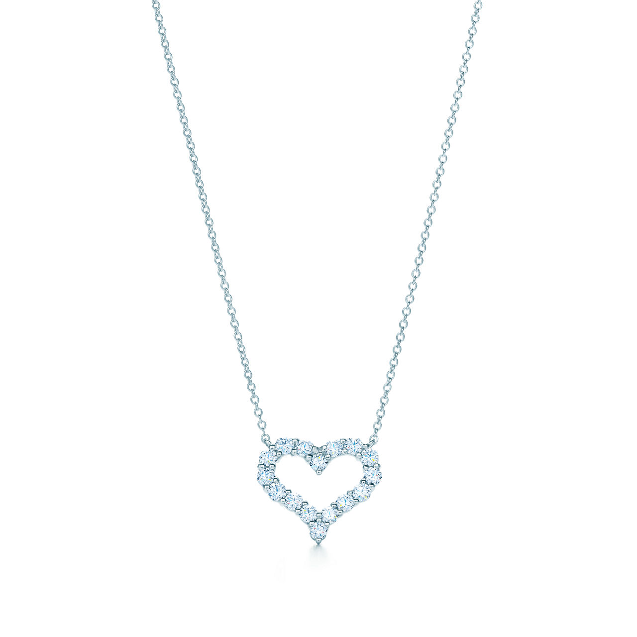 Diamond Heart Pendant  image number 0