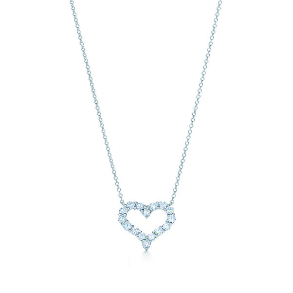 Diamond Heart Pendant 