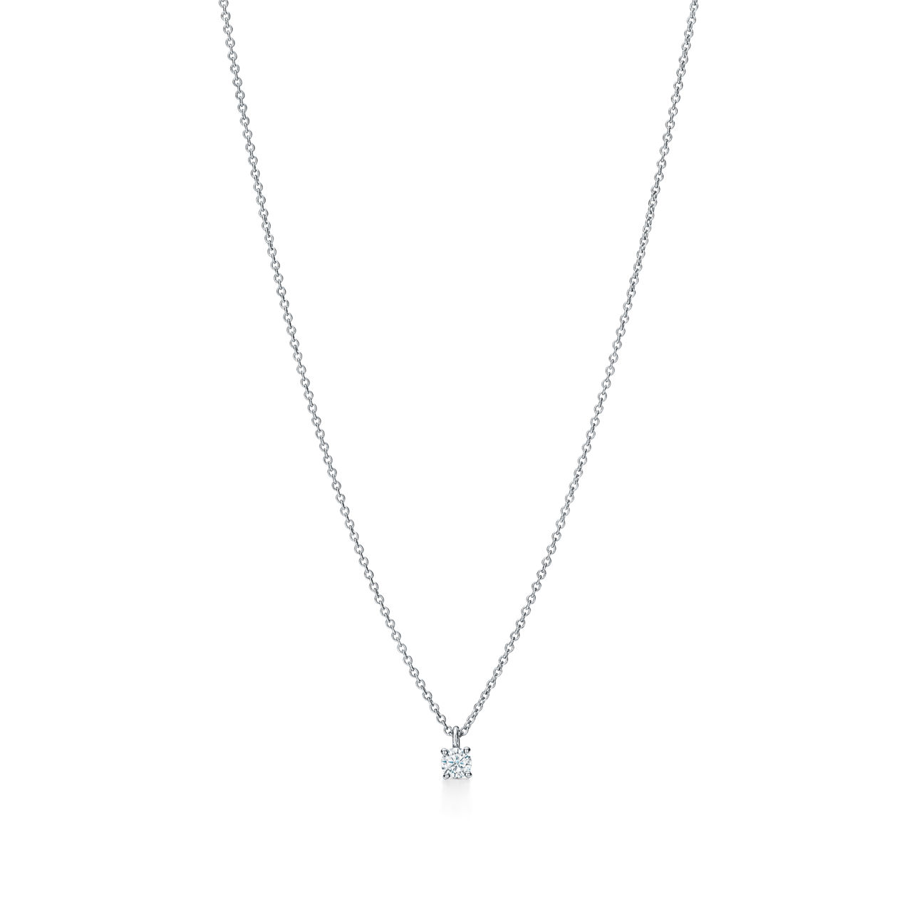 Diamond Pendant in Platinum