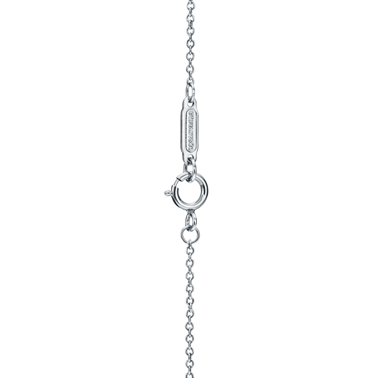 Tiffany Solitaire:Diamond Pendant image number 3