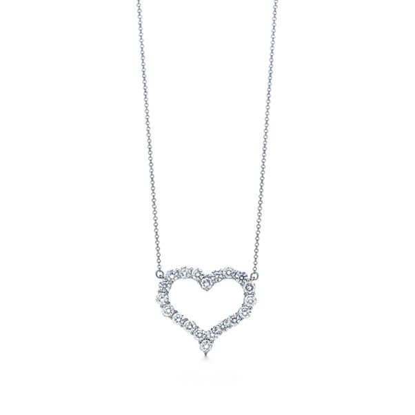 Diamond Heart Pendant 