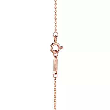 Tiffany Soleste®:Pendant in Rose Gold with Diamonds, 3