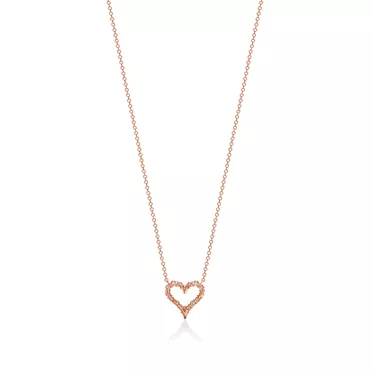 Diamond Heart Pendant, 2