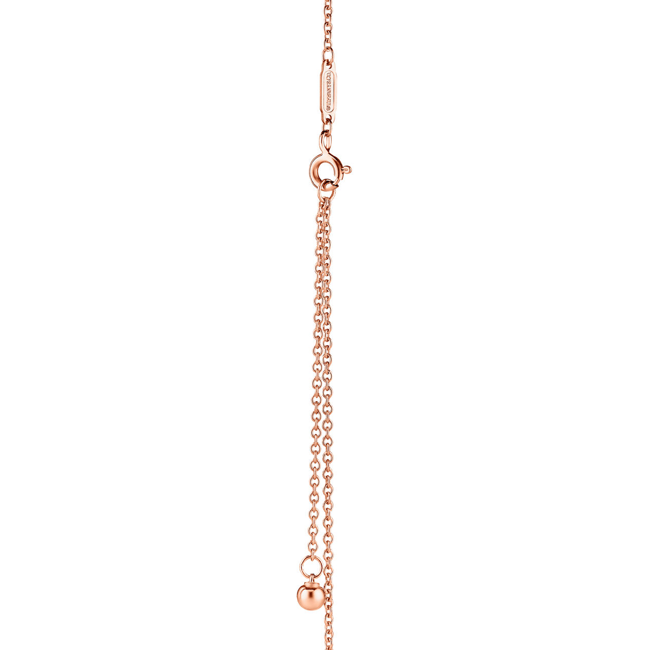 Tiffany HardWear:Ball Pendant in Rose Gold, 12.75 mm image number 3